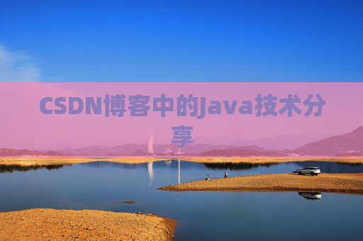 CSDN博客中的Java技术分享